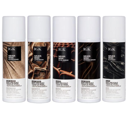 Never Miss Root and Scalp Touch-Up Spray
