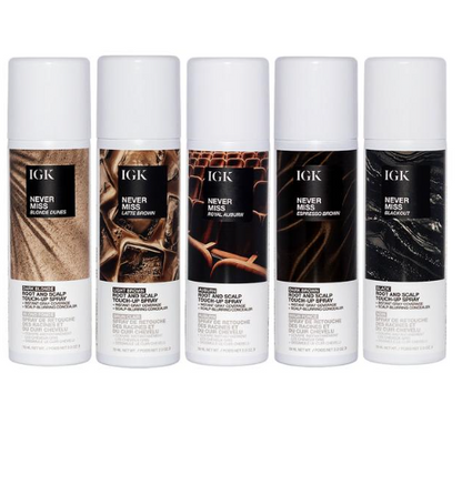 Never Miss Root and Scalp Touch-Up Spray